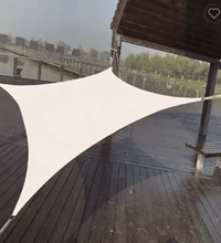 HDPE Square Shade Sail – 98% UV Protection - Eaze Mart
