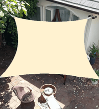 HDPE Square Shade Sail – 98% UV Protection - Eaze Mart