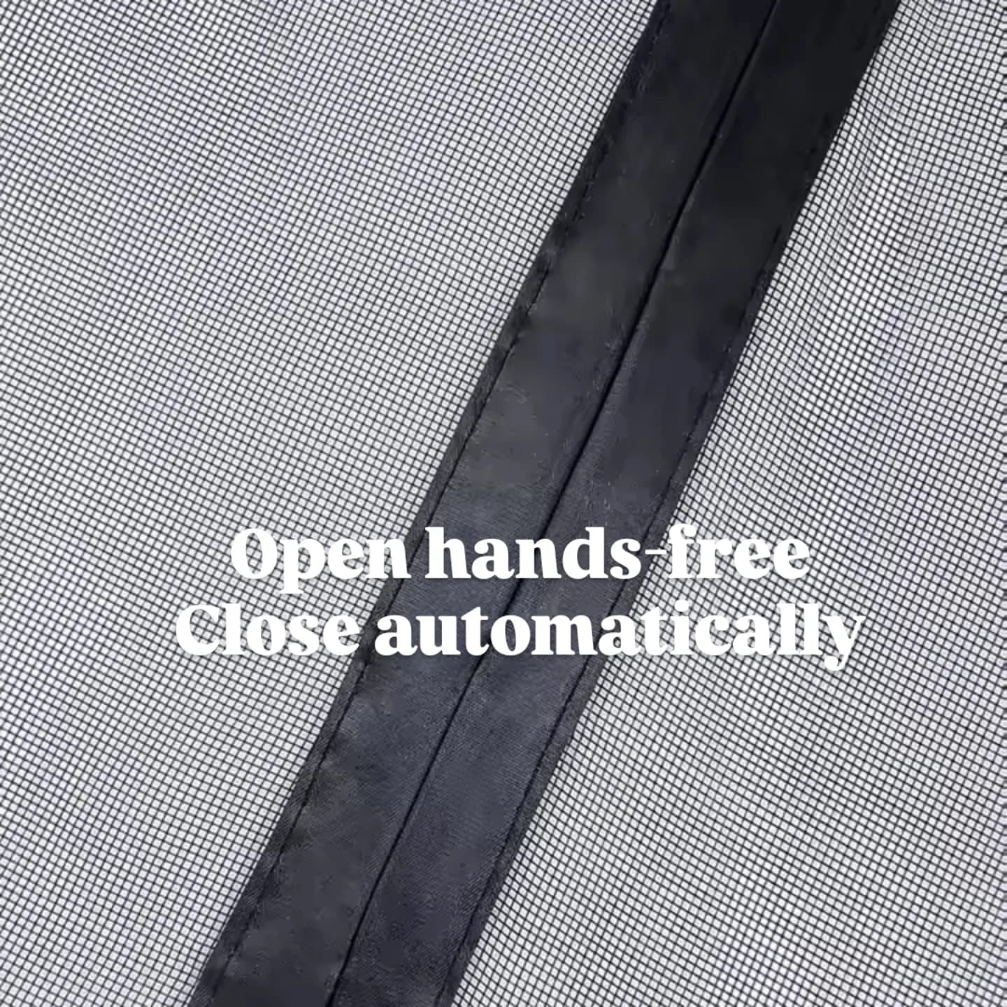 Magnetic Door Screen - Eaze Mart