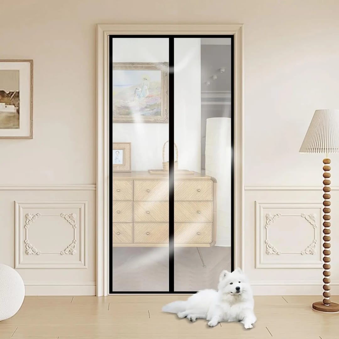 Magnetic Door Screen - Eaze Mart