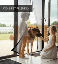 Magnetic Door Screen - Eaze Mart