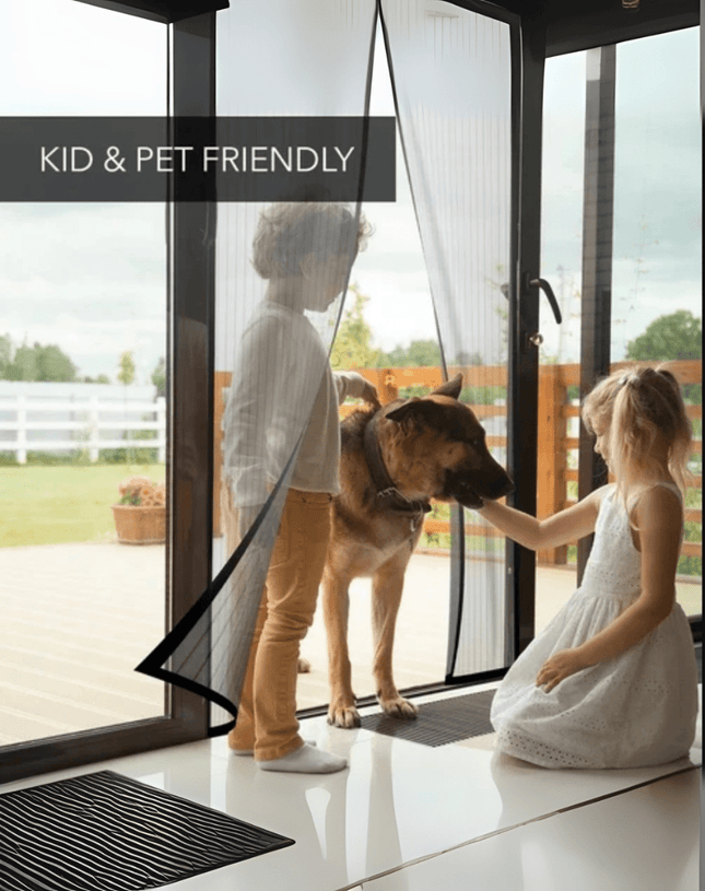 Magnetic Door Screen - Eaze Mart