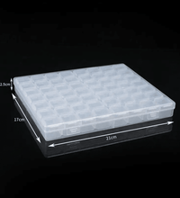 Multi - Compartment Jewelry Organizer Box – Transparent Storage Case - Eaze Mart