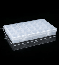Multi - Compartment Jewelry Organizer Box – Transparent Storage Case - Eaze Mart