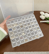 Multi - Compartment Jewelry Organizer Box – Transparent Storage Case - Eaze Mart