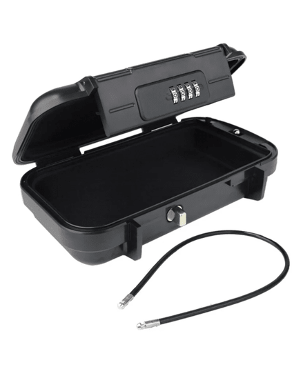 Portable Safe Lock Box – Waterproof Storage with Combination Lock - Eaze Mart