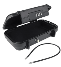 Portable Safe Lock Box – Waterproof Storage with Combination Lock - Eaze Mart