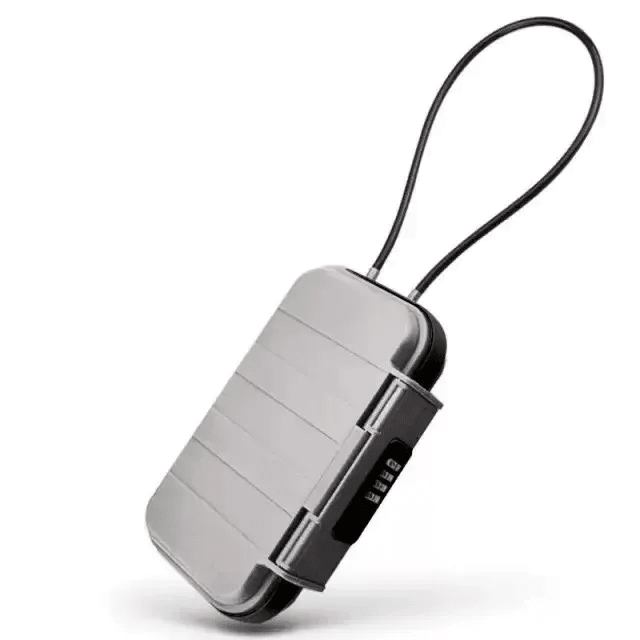 Portable Safe Lock Box – Waterproof Storage with Combination Lock - Eaze Mart
