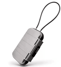 Portable Safe Lock Box – Waterproof Storage with Combination Lock - Eaze Mart