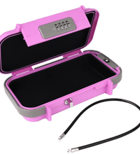 Portable Safe Lock Box – Waterproof Storage with Combination Lock - Eaze Mart