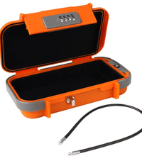 Portable Safe Lock Box – Waterproof Storage with Combination Lock - Eaze Mart