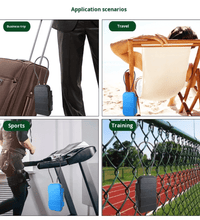 Portable Safe Lock Box – Waterproof Storage with Combination Lock - Eaze Mart