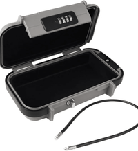 Portable Safe Lock Box – Waterproof Storage with Combination Lock - Eaze Mart