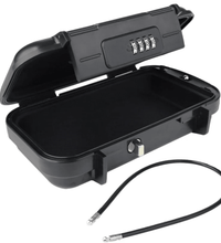 Portable Safe Lock Box – Waterproof Storage with Combination Lock - Eaze Mart