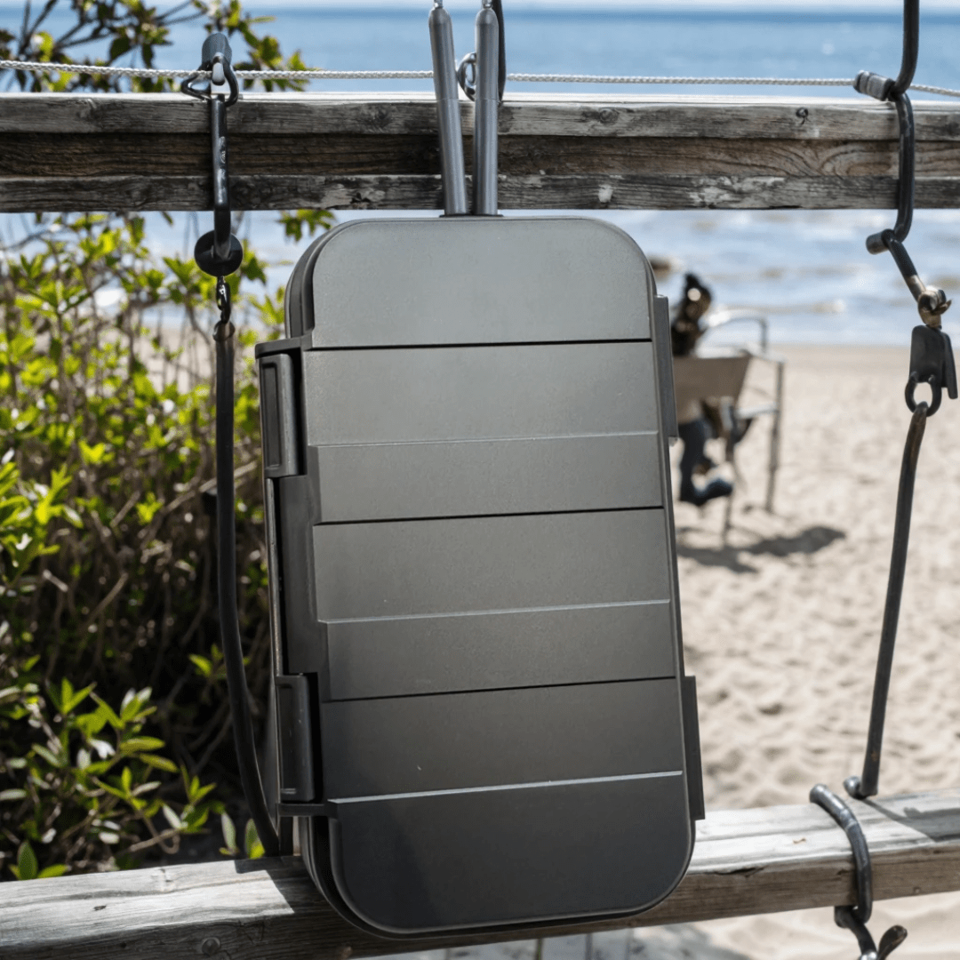 Portable Safe Lock Box – Waterproof Storage with Combination Lock - Eaze Mart