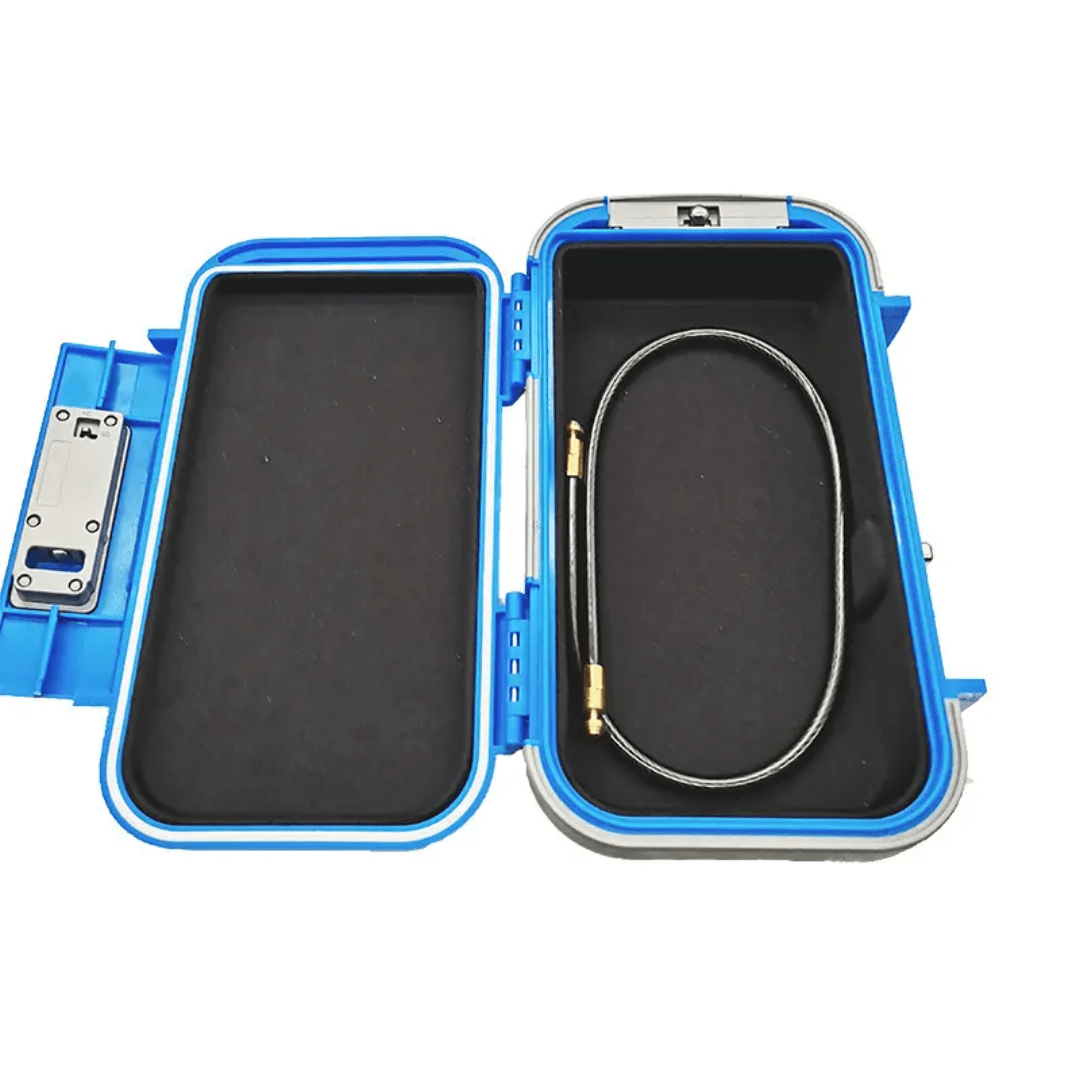 Portable Safe Lock Box – Waterproof Storage with Combination Lock - Eaze Mart