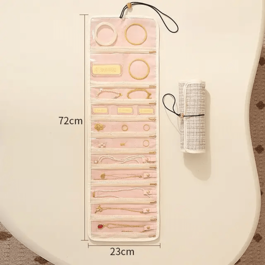 Portable Travel Jewelry Organizer - Eaze Mart