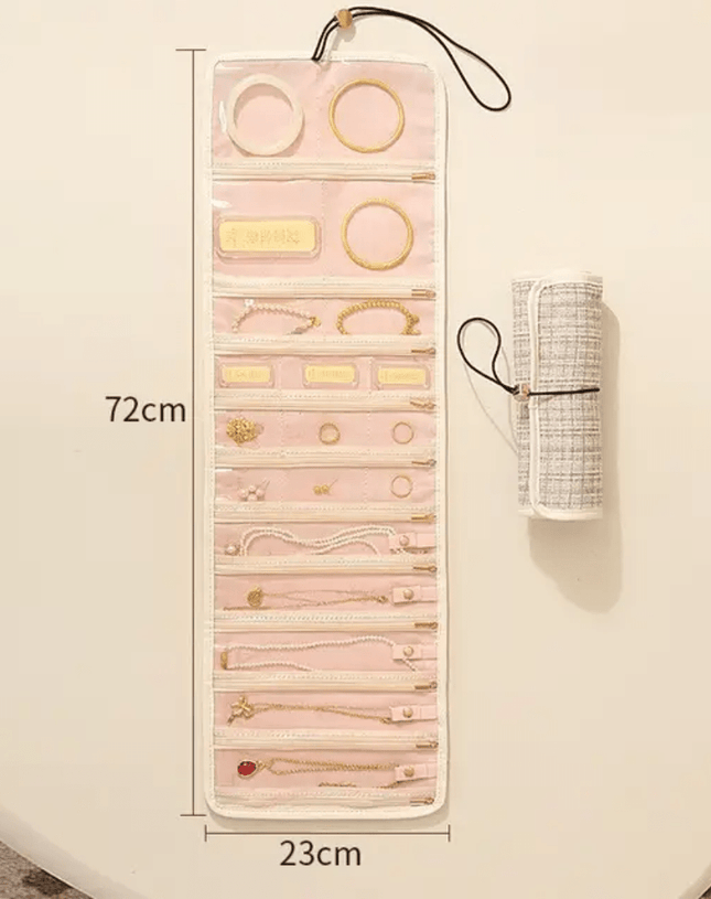 Portable Travel Jewelry Organizer - Eaze Mart