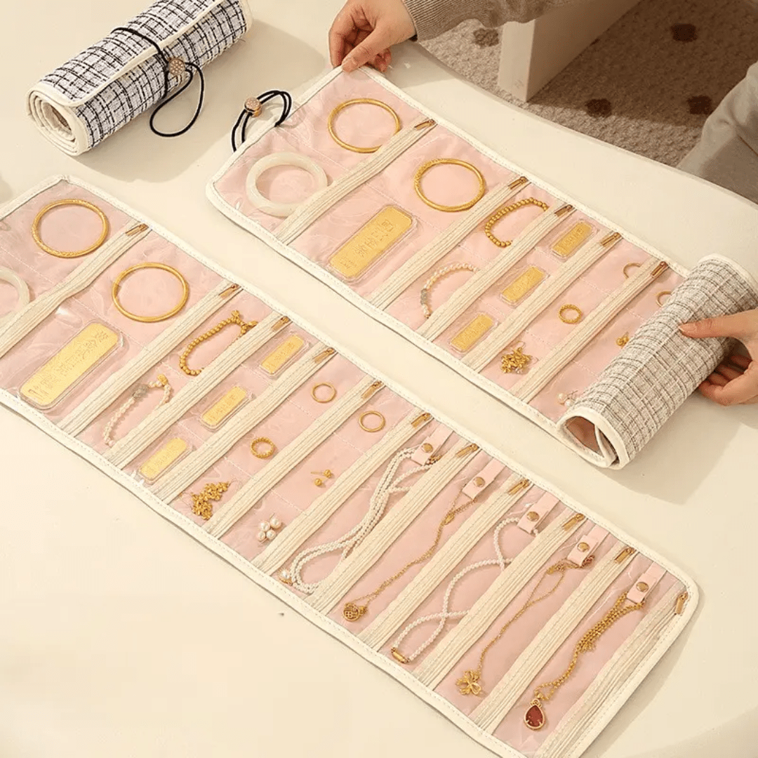 Portable Travel Jewelry Organizer - Eaze Mart