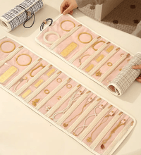 Portable Travel Jewelry Organizer - Eaze Mart