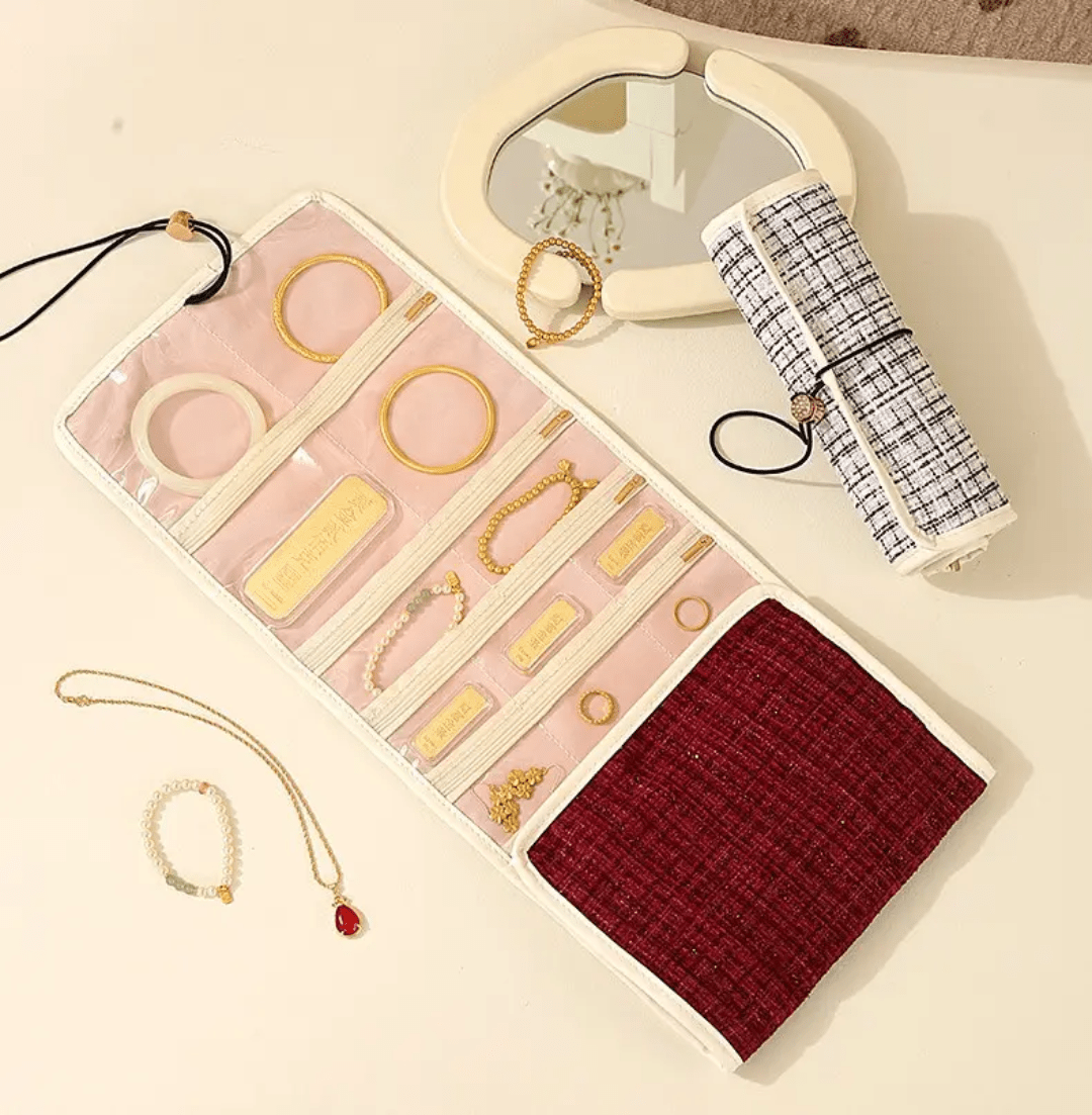 Portable Travel Jewelry Organizer - Eaze Mart