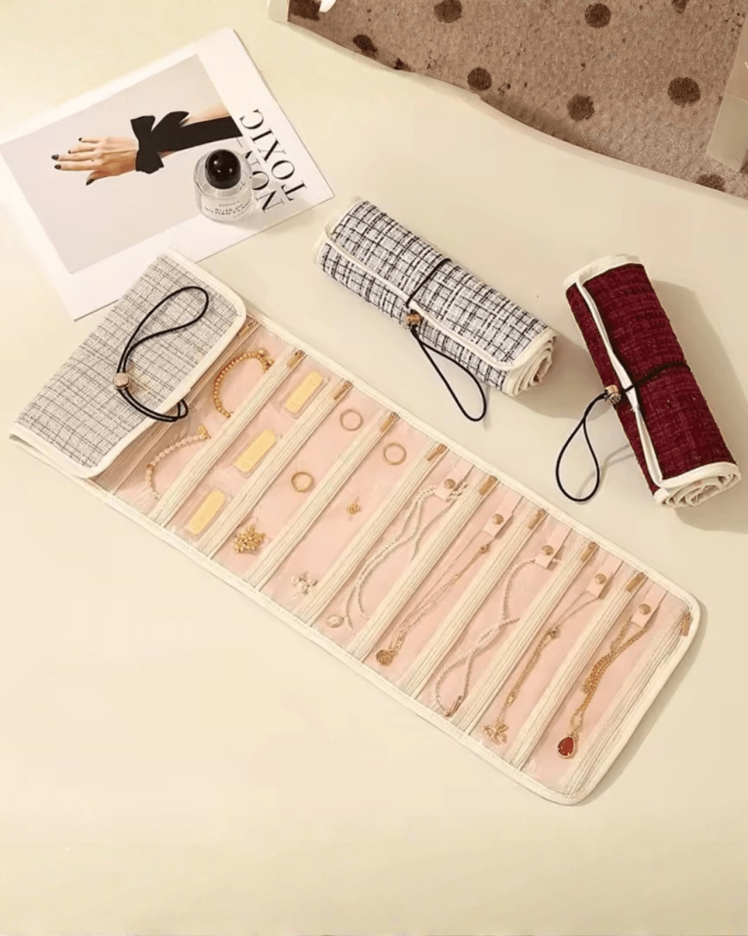 Portable Travel Jewelry Organizer - Eaze Mart