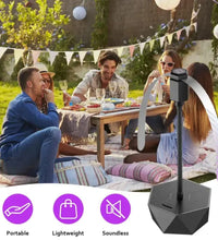 Rechargeable Fly Fan 🔥 Buy 2 or More & Get 10% OFF – Discount Applied at Checkout! - Eaze Mart