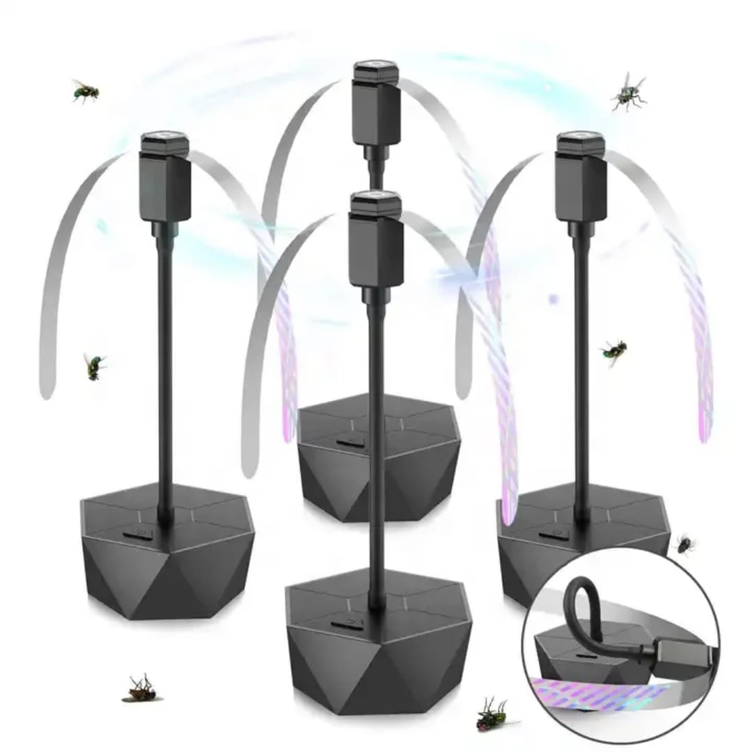 Rechargeable Fly Fan 🔥 Buy 2 or More & Get 10% OFF – Discount Applied at Checkout! - Eaze Mart