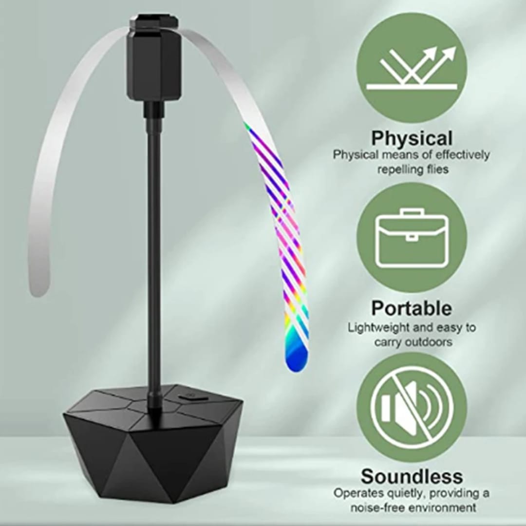 Rechargeable Fly Fan 🔥 Buy 2 or More & Get 10% OFF – Discount Applied at Checkout! - Eaze Mart