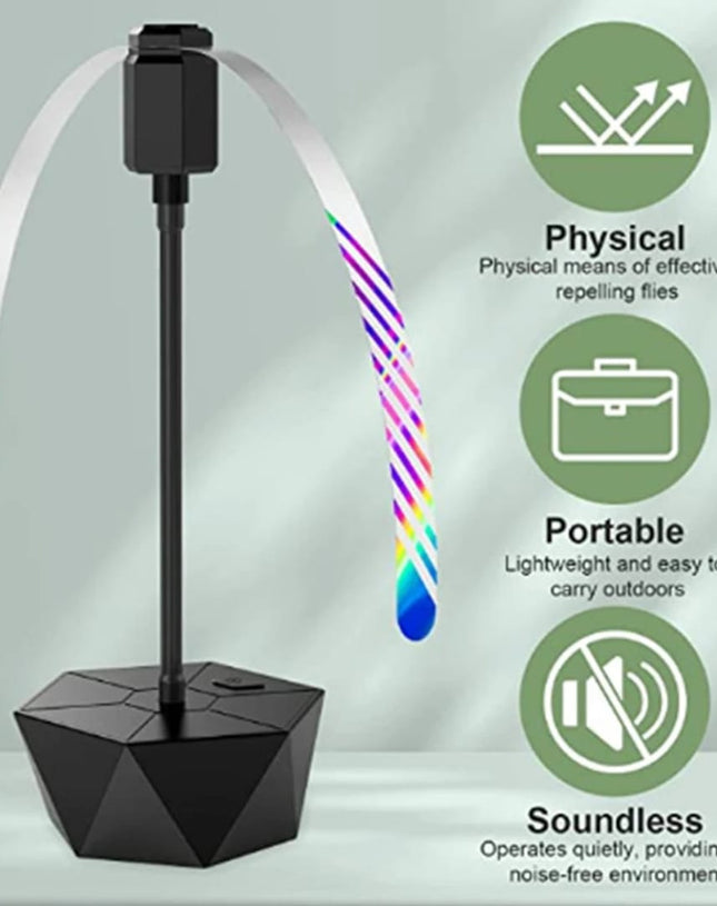 Rechargeable Fly Fan 🔥 Buy 2 or More & Get 10% OFF – Discount Applied at Checkout! - Eaze Mart