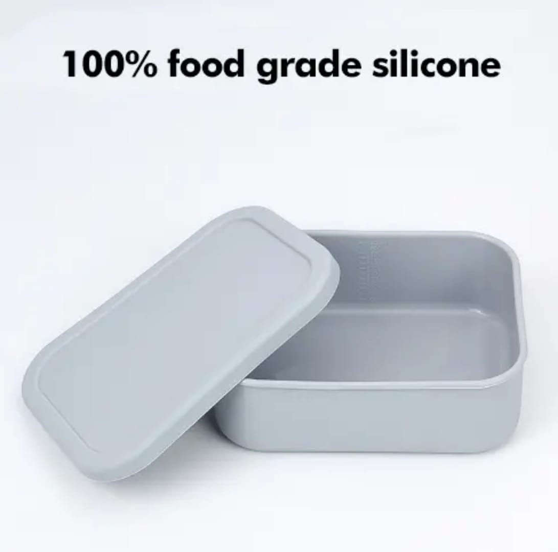 Rectangle Bento Boxes - Set of 4 - Eaze Mart