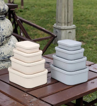 Rectangle Bento Boxes - Set of 4 - Eaze Mart