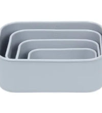Rectangle Bento Boxes - Set of 4 - Eaze Mart