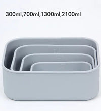 Rectangle Bento Boxes - Set of 4 - Eaze Mart