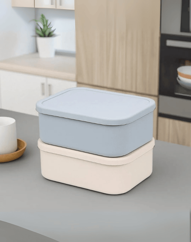 Rectangle Bento Boxes - Set of 4 - Eaze Mart