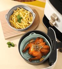 Reusable Silicone Air Fryer Basket - Eaze Mart