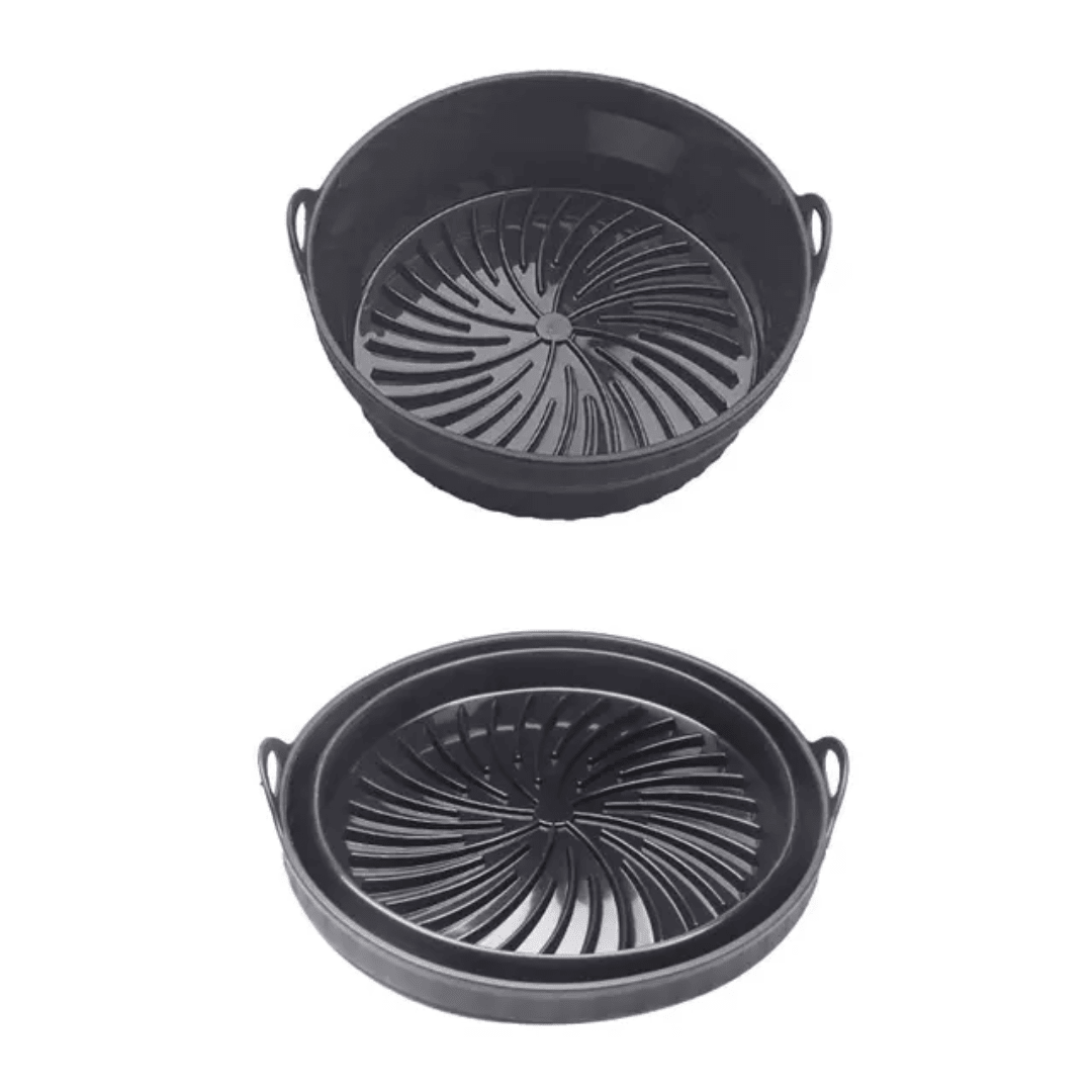 Reusable Silicone Air Fryer Basket - Eaze Mart