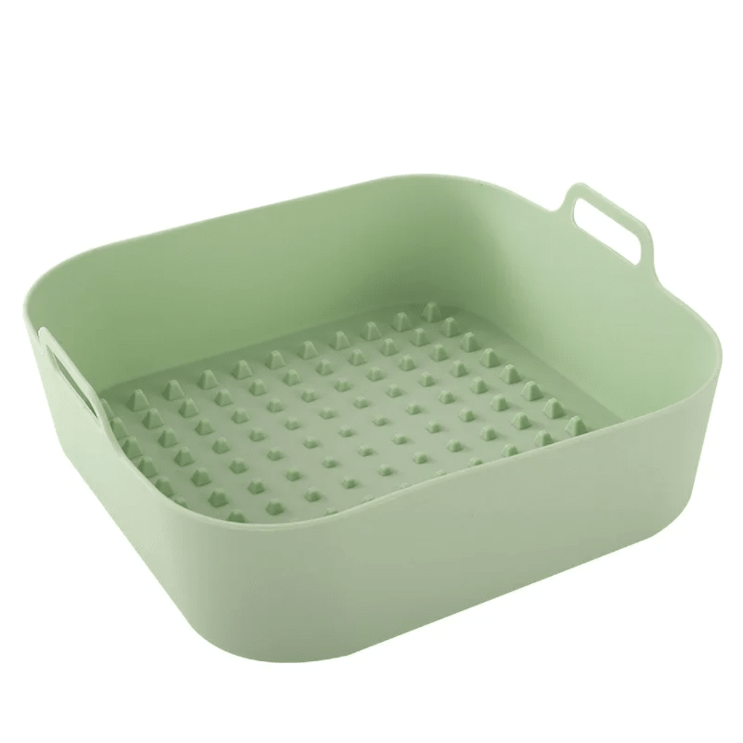 Reusable Silicone Air Fryer Basket - Eaze Mart