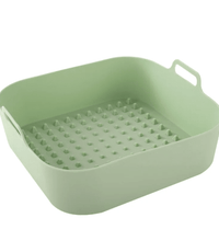 Reusable Silicone Air Fryer Basket - Eaze Mart