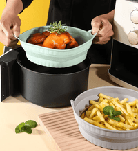 Reusable Silicone Air Fryer Basket - Eaze Mart