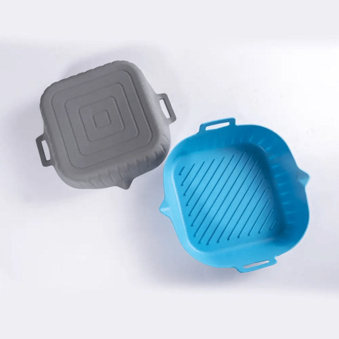 Reusable Silicone Air Fryer Basket - Eaze Mart