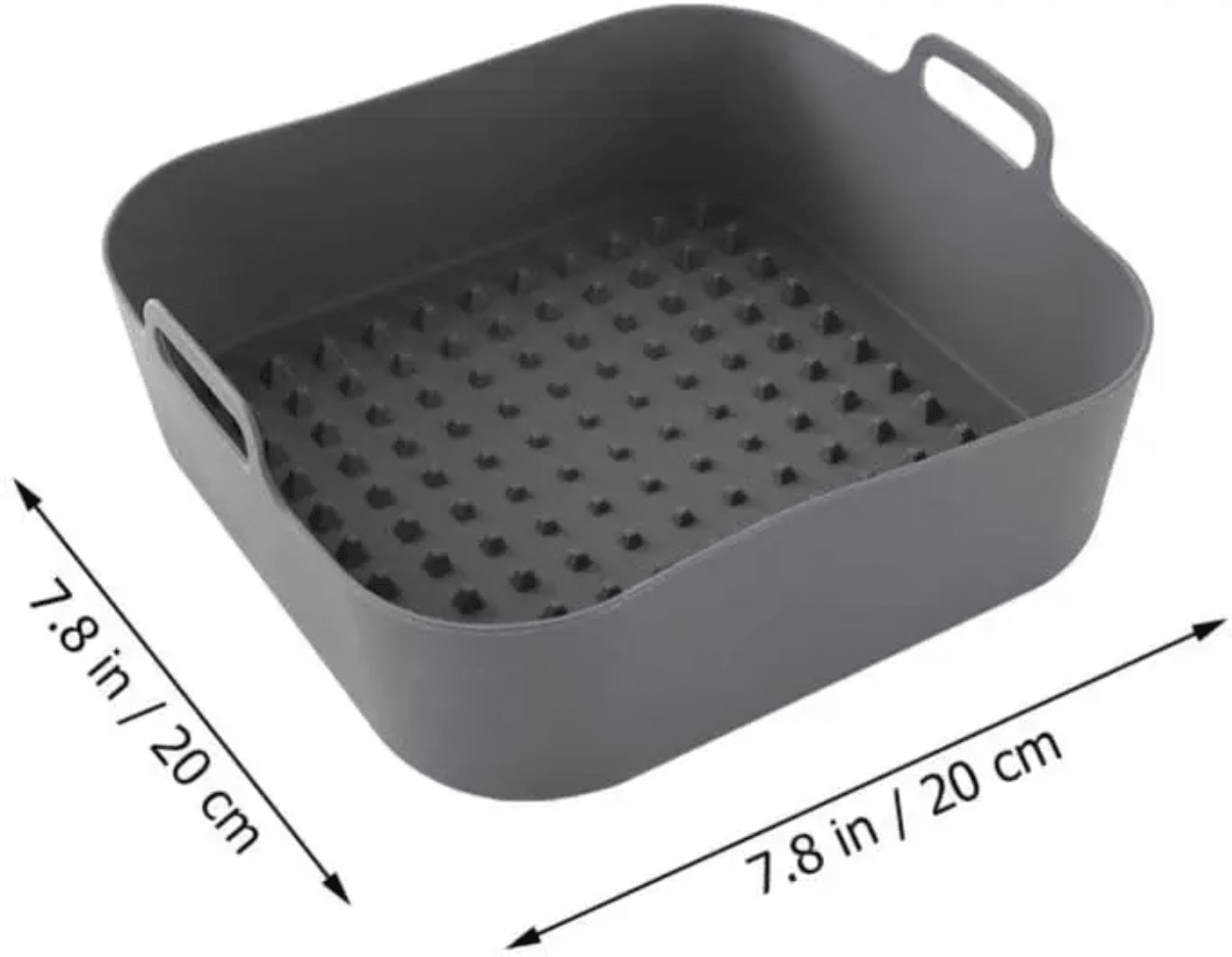 Reusable Silicone Air Fryer Basket - Eaze Mart