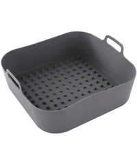 Reusable Silicone Air Fryer Basket - Eaze Mart