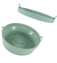 Reusable Silicone Air Fryer Basket - Eaze Mart