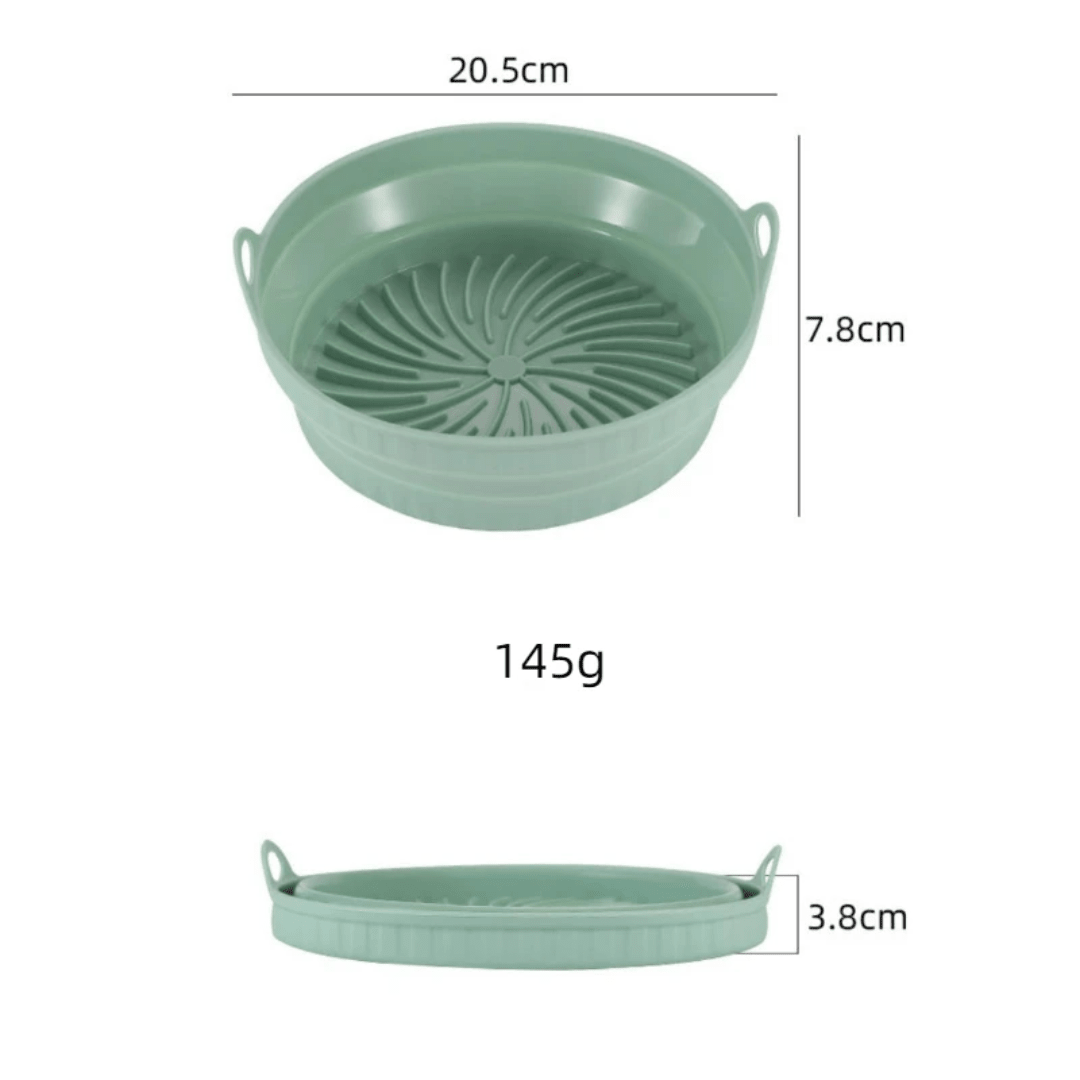 Reusable Silicone Air Fryer Basket - Eaze Mart