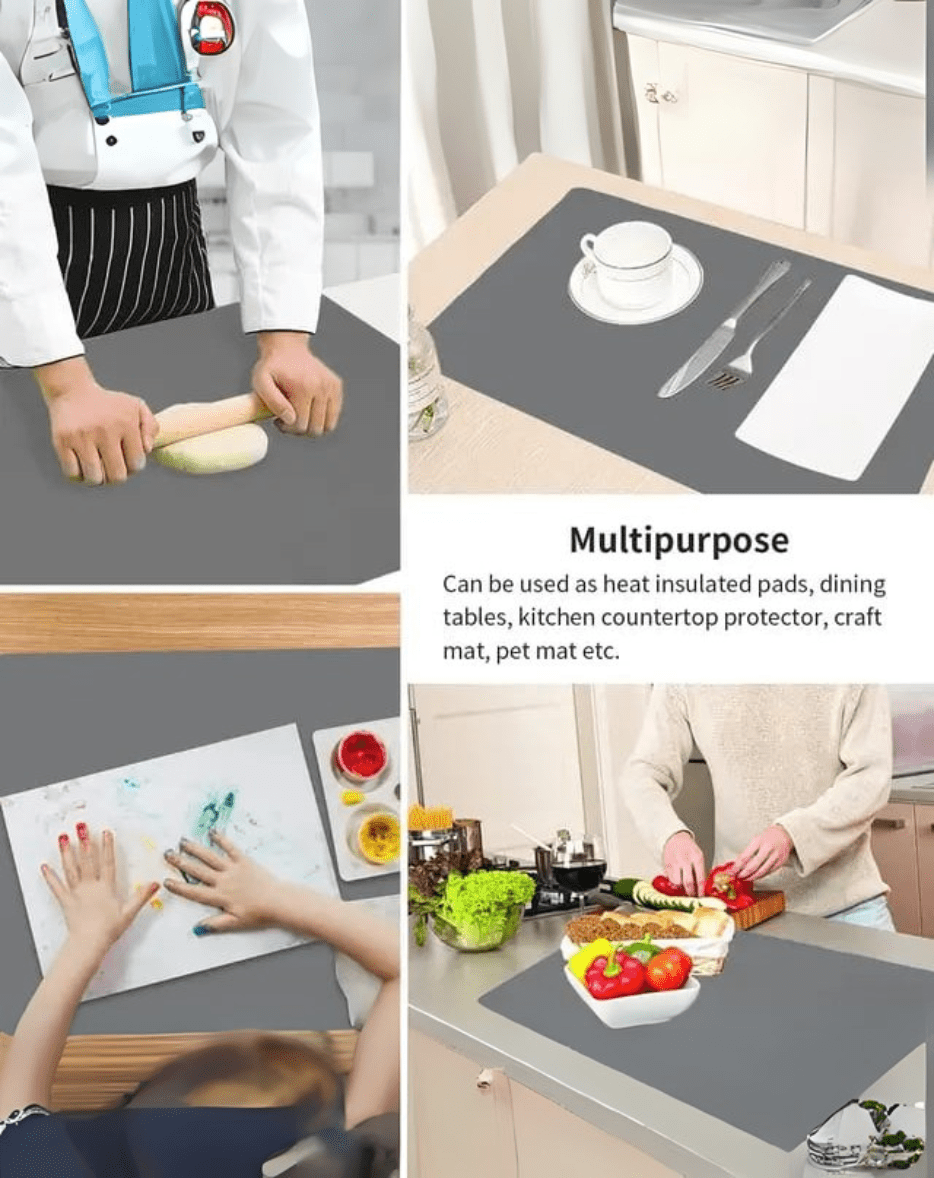 Silicone Mat - Multipurpose - Eaze Mart