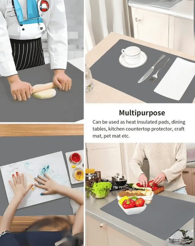 Silicone Mat - Multipurpose - Eaze Mart