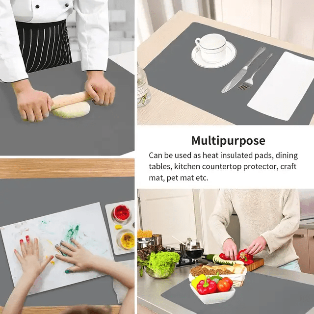 Silicone Mat - Multipurpose - Eaze Mart