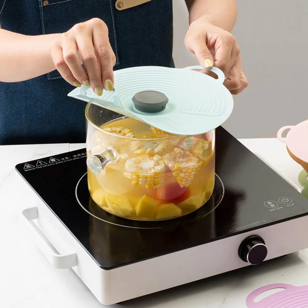 Silicone Vacuum Cover - 31 cm - Eaze Mart