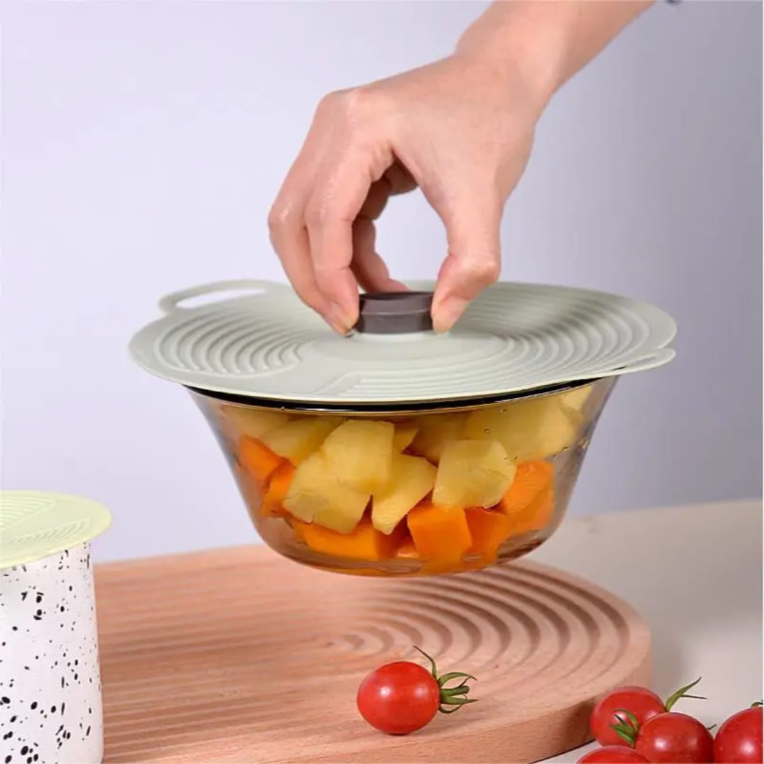 Silicone Vacuum Cover - 31 cm - Eaze Mart